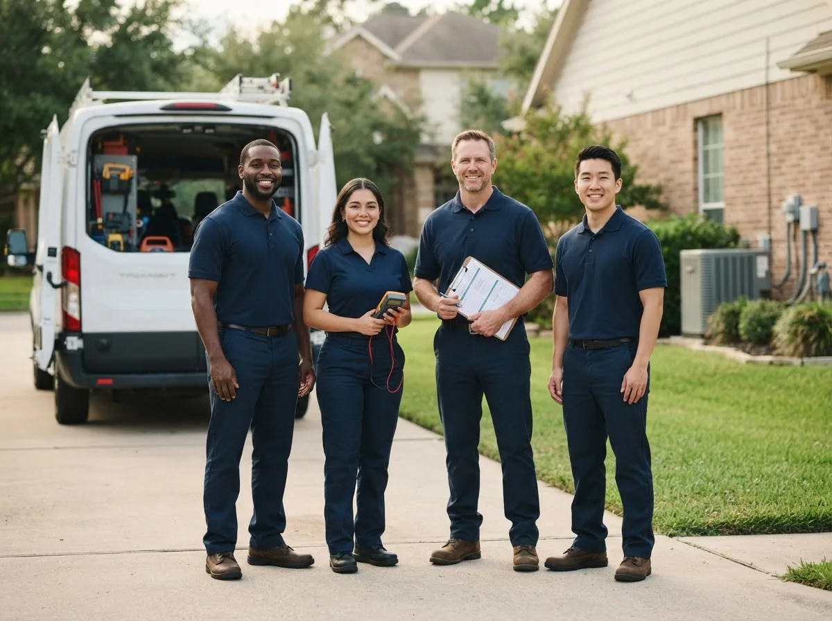 Certified HVAC technician near Auburn, KY
